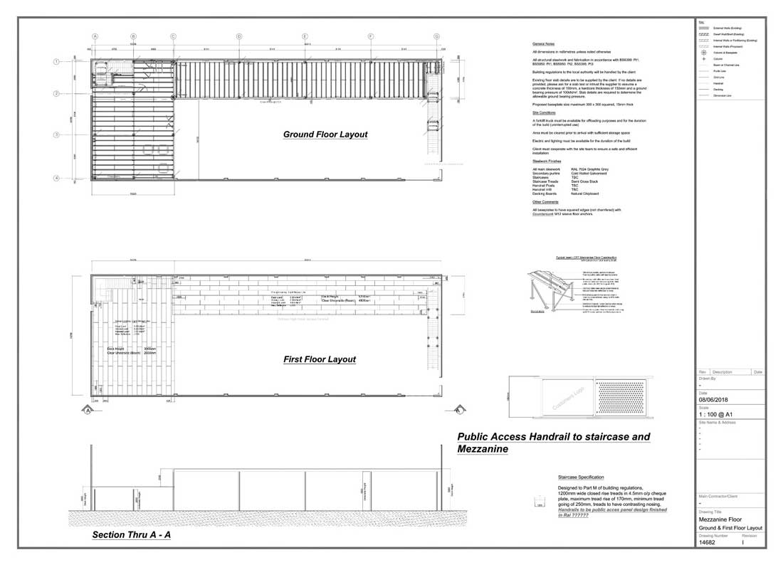 Mezzanine Floor Designs Tailored For Your Business Simple Mezzanines